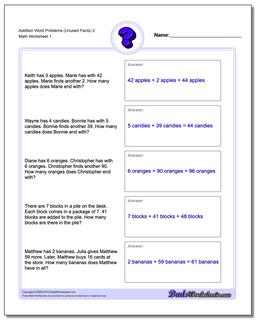 Word Problems