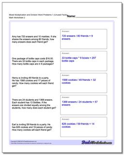 Word Problems