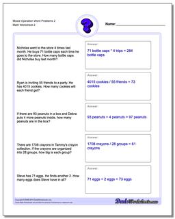 Word Problems