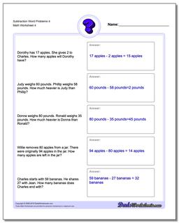 Word Problems