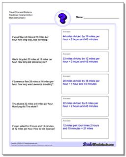 Word Problems